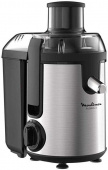 Соковыжималка центробежная Moulinex JU420D10 400Вт рез.сок.:950мл. серебристый/черный от магазина РЭССИ