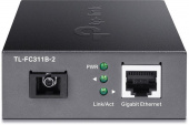 Медиаконвертер TP-Link TL-FC311B-2 WDM 1000Mbit RJ45 до 2km от магазина РЭССИ