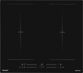 Индукционная варочная поверхность Weissgauff HI 642 BSCM Dual Flex черный от магазина РЭССИ