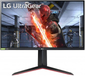 Монитор LG 27" UltraGear 27GN65R-B черный IPS 16:9 HDMI матовая HAS Piv 1000:1 300cd 178гр/178гр 1920x1080 144Hz G-Sync FreeSync Premium DP FHD 7.2кг от магазина РЭССИ