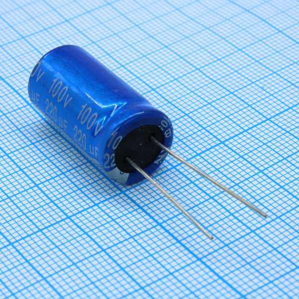 JRB2A221M05001300250000B от магазина РЭССИ