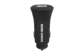 Автомобильное зарядное устройство More Choice 2USB AC24QC Black от магазина РЭССИ