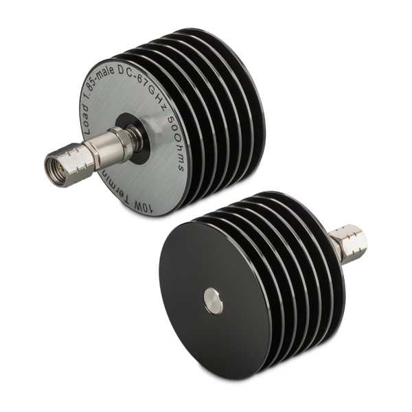 Нагрузка согласованная 1.85(male) до 67 ГГц, до 10 Вт TWT1.85-10-67G от магазина РЭССИ