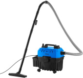 Пылесос Kitfort КТ-5247 1200Вт черный/синий (в компл.:3мешка) от магазина РЭССИ