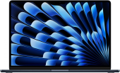 Ноутбук Apple MacBook Air A3114 M3 8 core 8Gb SSD256Gb/10 core GPU 15.3" Liquid Retina (2880x1864) Mac OS midnight WiFi BT Cam (MRYU3PA/A) от магазина РЭССИ