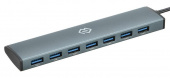 Разветвитель USB-C Digma HUB-7U3.0-UC-G 7порт. серый от магазина РЭССИ