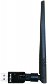 Сетевой адаптер WiFi D-Link DWA-172/RU/B1A AC600 USB 2.0 (ант.внеш.съем) 1ант. от магазина РЭССИ