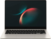 Ультрабук Samsung Galaxy Book 3 Pro NP940 Core i7 1360P 16Gb SSD1Tb Intel Iris Xe graphics 14" AMOLED FHD (1920x1080) Windows 11 Home English 64 beige WiFi BT Cam 4405mAh (NP940XFG-KA1US) от магазина РЭССИ