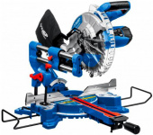 Торцовочная пила Зубр ППТ-255-П 2000Вт 5000об/мин d=255мм от магазина РЭССИ