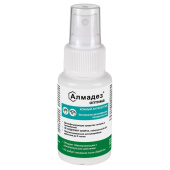 Бесспиртовой кожный антисептик АЛМАДЕЗ Оптима 50 мл спрей АО-540 от магазина РЭССИ
