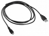Кабель Buro MICROUSB2.0 USB (m)-micro USB (m) 1.5м черный от магазина РЭССИ