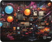 Коврик для мыши Cactus Wires 400x300x3мм (CS-MP-PRO15XL) от магазина РЭССИ