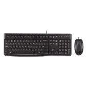 Клавиатура + мышь Logitech MK120 клав:черный мышь:черный/серый USB (920-002589) от магазина РЭССИ
