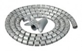 Кабельный органайзер Buro BHP CG22S Spiral Hose 20x2000mm Silver от магазина РЭССИ