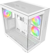 Корпус Montech King 65 PRO черный без БП ATX 8x120mm 6x140mm 2xUSB3.0 audio bott PSU от магазина РЭССИ