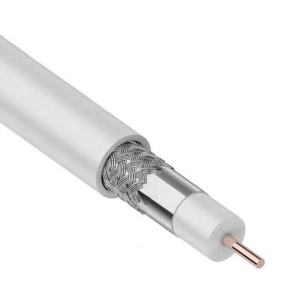 RG-6U CCS/Al 32% 75 Ом 100m от магазина РЭССИ
