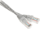 Патч-корд Premier 5-970 0.5 UTP 4 пары cat.5E CCA molded 0.5м серый RJ-45 (m)-RJ-45 (m) от магазина РЭССИ