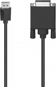 Кабель Hama H-200713 00200713 DVI-D Dual Link (m) DisplayPort (m) 1.5м черный от магазина РЭССИ