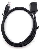 Патч-корд Buro BU-C5EXTND-2M-B UTP cat5E 2м черный RJ-45 (m)-RJ-45 (f) от магазина РЭССИ