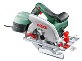 Циркулярная пила (дисковая) Bosch PKS 55 1200Вт (ручная) от магазина РЭССИ