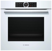 Духовой шкаф Электрический Bosch HBG634BW1 белый от магазина РЭССИ