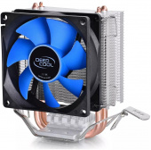 Устройство охлаждения(кулер) Deepcool ICE EDGE MINI FS V2.0 Soc-AM4/1151/1200/1700 3-pin 25dB Al+Cu 100W 276gr Ret от магазина РЭССИ