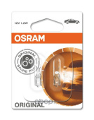 Автолампа блистер 2шт. OSRAM W1.2W W2 4.6d 12V 110 2721-02B от магазина РЭССИ