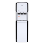 Напольный кулер ECOTRONIC V33-LCE white-black электронное охлаждение 12555 от магазина РЭССИ