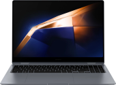 Ноутбук Samsung Galaxy Book 4 Pro 360 NP960 Core Ultra 7 155H 16Gb SSD1Tb Intel Arc 16" AMOLED Touch 3K (2880x1800) Windows 11 Home English grey WiFi BT Cam (NP960QGK-KG2IN) от магазина РЭССИ