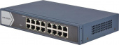 Коммутатор Hikvision DS-3E0516-E(B) 16G неуправляемый от магазина РЭССИ