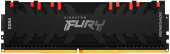 Память DDR4 8Gb 3200MHz Kingston KF432C16RBA/8 Fury Renegade RGB RTL Gaming PC4-25600 CL16 DIMM 288-pin 1.35В single rank с радиатором Ret от магазина РЭССИ