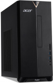 ПК Acer Aspire TC-391 MT Ryzen 3 4300G (3.8) 8Gb 1Tb 7.2k SSD256Gb GTX1650 4Gb CR noOS GbitEth 250W черный от магазина РЭССИ