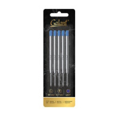 Шариковый стержень Galant тип Parker синие комплект 5 шт. пишущий узел 07 мм блистер 170388 от магазина РЭССИ