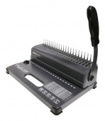 Переплетчик Office Kit B2112N A4/перф.12л.сшив/макс.450л./пластик.пруж. (4.5-51мм) от магазина РЭССИ