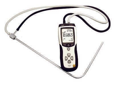 DT-8920 Измеритель давления и расхода, трубка Пито от магазина РЭССИ