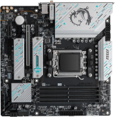 Материнская плата MSI B650M GAMING PLUS WIFI SocketAM5 AMD B650 4xDDR5 mATX AC`97 8ch(7.1) 2.5Gg RAID+VGA+HDMI+DP от магазина РЭССИ