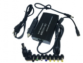 Универсальный блок питания для ноутбука 150W-10 12-24V USB 220v+Авто от магазина РЭССИ