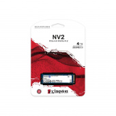 Накопитель SSD Kingston PCI-E 4.0 x4 4Tb SNV2S/4000G NV2 M.2 2280 от магазина РЭССИ