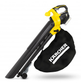 Воздуходувка Karcher BLV 18-200 Battery пит.:от аккум. черный/желтый от магазина РЭССИ