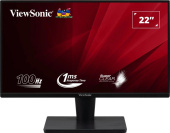 Монитор ViewSonic 21.5" VA2215-H черный VA LED 16:9 HDMI матовая 250cd 178гр/178гр 1920x1080 100Hz FreeSync VGA FHD 2.4кг от магазина РЭССИ