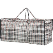 Сумка на молнии Рыжий кот Клетка 100х50х40 см полипропилен 008578 от магазина РЭССИ