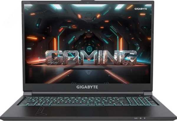 Ноутбук G6 KF Intel Core i7-13620H, 16Gb, SSD 1Tb, RTX4060 8Gb, 1920x1200, 16'', IPS, FHD+, 165Hz, NoOS, Black от магазина РЭССИ