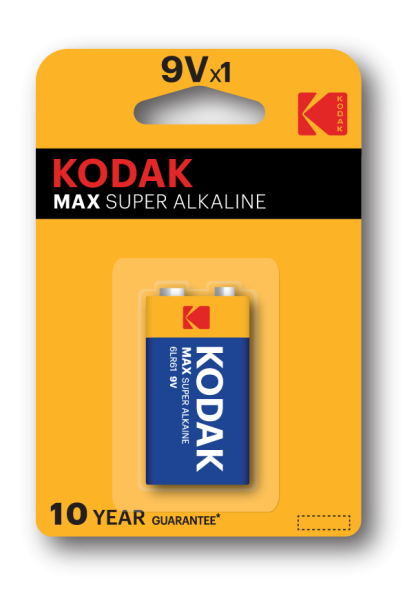 Батарейка 6LR61-1BL MAX SUPER Alkaline [K9V-1] (10/200/6000) от магазина РЭССИ