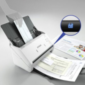 Сканер Epson WorkForce DS-530II (B11B261401) от магазина РЭССИ