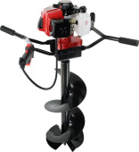 Мотобур DDE GD-65-300 бытовой 2-х такт. 2300Вт 3.2л.с. 65см3 от магазина РЭССИ