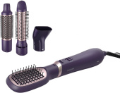 Фен-щетка Philips BHA313/00 800Вт фиолетовый от магазина РЭССИ