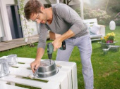 Дрель-шуруповерт Bosch UniversalDrill 18 аккум. патрон:быстрозажимной (кейс в комплекте) (06039C8005) от магазина РЭССИ