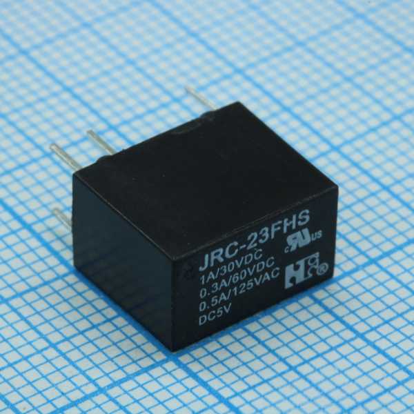 JRC-23F-HS-5VDC от магазина РЭССИ