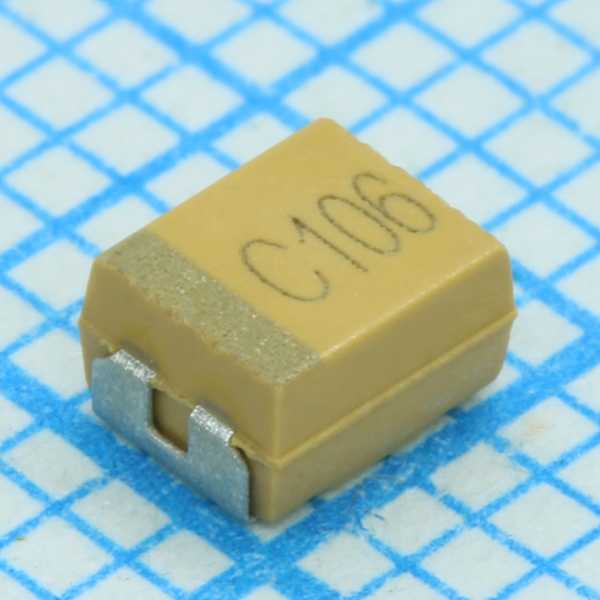 T491B107K010AT от магазина РЭССИ