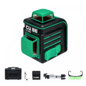Лазерный уровень ADA CUBE 2-360 Green Ultimate Edition А00471 от магазина РЭССИ